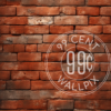 Phone Wallpaper of red brick pattern